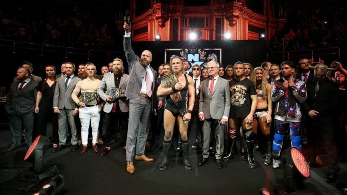 Varios talentos de NXT UK firmán un nuevo contrato de exclusividad con WWE