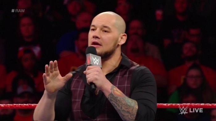 Baron Corbin se autoproclama gerente general de RAW debido a la lesión de Braun Strowman