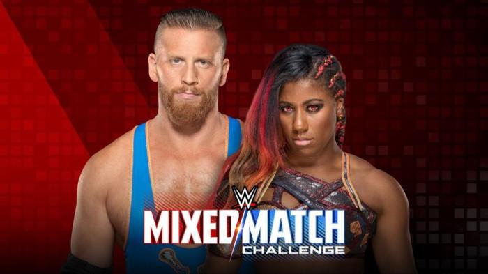 Curt Hawkins será el nuevo compañero de Ember Moon en Mixed Match Challenge