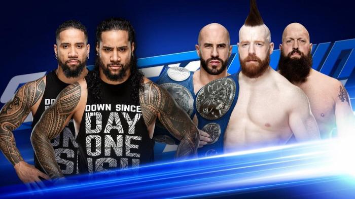 The Usos se enfrentarán a The Bar esta noche en SmackDown LIVE