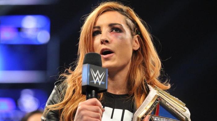 Becky Lynch, sobre ser 'The Man': 'Lo he estado trabajando durante mucho tiempo'