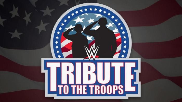 Detalles de las grabaciones de WWE Tribute to the Troops 2018