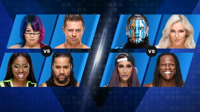 Previa WWE Mixed Match Challenge 4 de diciembre de 2018