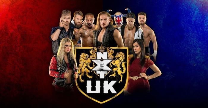 Resultados WWE NXT UK 5 de diciembre de 2018