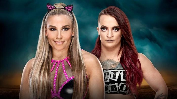 Natalya se enfrentará a Ruby Riott en una lucha de mesas en WWE TLC