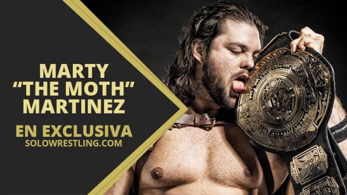 Marty 'The Moth' Martinez, en exclusiva: 'Lucha Underground es lo más importante que tiene El Rey Network'
