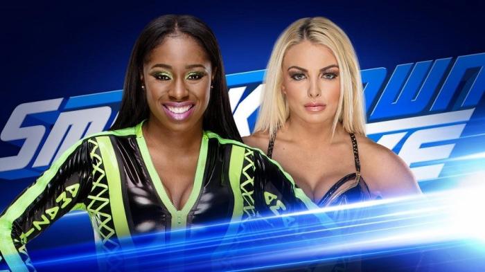 Naomi se enfrentará a Mandy Rose mañana en SmackDown Live