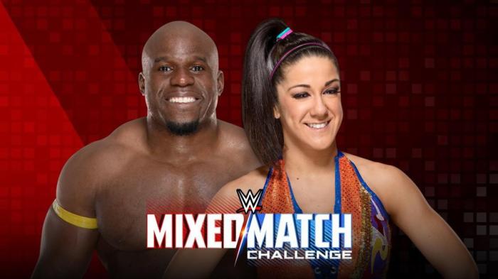 Apollo Crews será el nuevo compañero de Bailey en Mixed Match Challenge