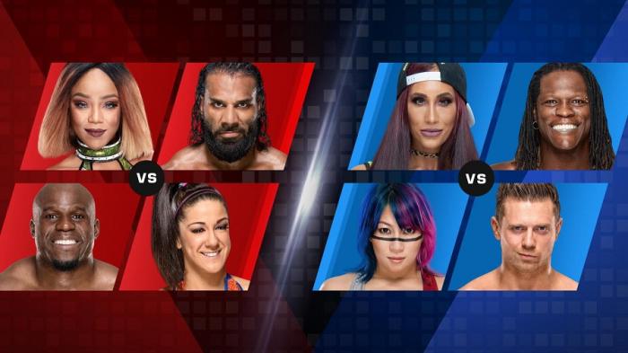 Previa WWE Mixed Match Challenge 11 de diciembre de 2018