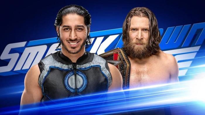 Mustafa Ali se enfrentará esta noche a Daniel Bryan en WWE SmackDown Live