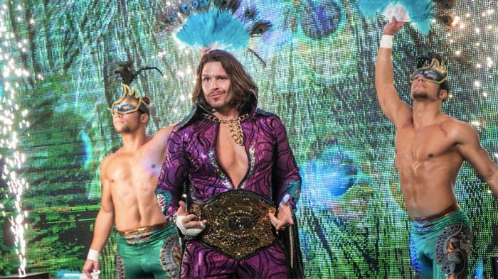 WWE podría estar interesada en contratar a Dalton Castle