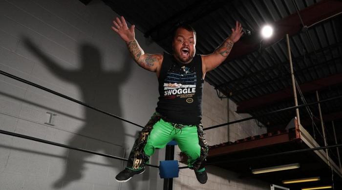 Swoggle, sobre su próximo combate contra Nick Cage: 'Fui yo quien pidió este combate'