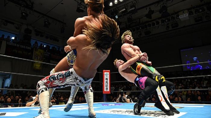 Resultados NJPW: Road To Tokyo Dome 2018 (Noches 1 y 2)