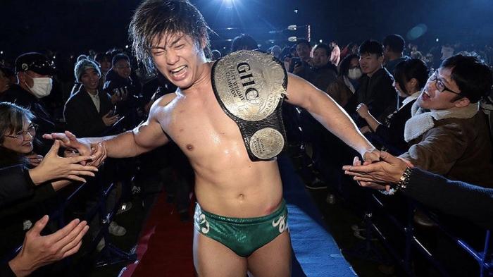 Kaito Kiyomiya se corona como Campeón GHC Peso Pesado
