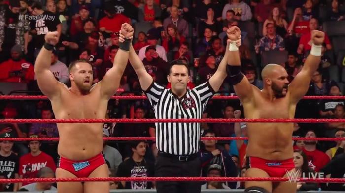 The Revival se convierten en los próximos retadores al campeonato por parejas de RAW
