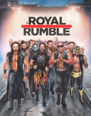 WWE noticias: Se publica un póster retro de Royal Rumble - Bray Wyatt perdiendo peso