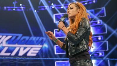 Becky Lynch: 'Creo que me muevo en dirección al evento estelar de WrestleMania'