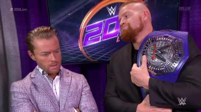 Buddy Murphy defenderá su campeonato crucero en una fatal 4-way en Royal Rumble