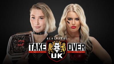 Toni Storm se enfrentará a Rhea Ripley en NXT UK TakeOver: Blackpool