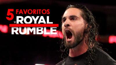 5 Favoritos para ganar el Royal Rumble masculino 2019