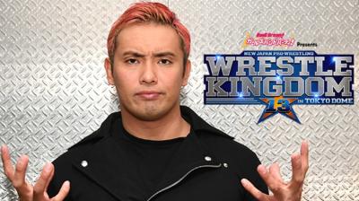 Kazuchika Okada: 'No estar en el combate estelar de Wrestle Kingdom no es una decepción'