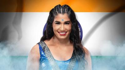 Kavita Devi, sobre su debut en WrestleMania 34: 'Mis sueños se hicieron realidad'