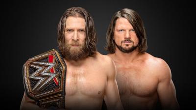 AJ Styles se enfrentará a Daniel Bryan por el Campeonato de WWE en Royal Rumble