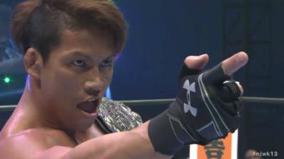 Taiji Ishimori se convierte en el nuevo Campeón IWGP de Peso Junior