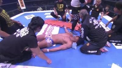 Kota Ibushi sufrió una conmoción cerebral en Wrestle Kingdom 13