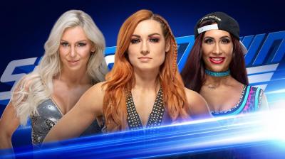 Charlotte, Becky Lynch y Carmella lucharán por una oportunidad titular en el próximo SmackDown Live