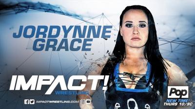 Jordynne Grace explica los motivos por los que firmó con Impact Wrestling