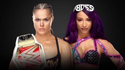Sasha Banks se enfrentará a Ronda Rousey por el Campeonato de Mujeres de RAW en Royal Rumble