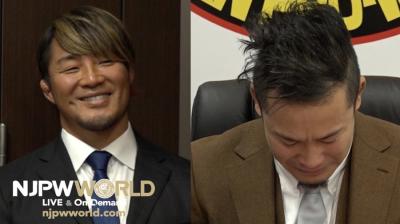 KUSHIDA disputará su último combate en NJPW contra Hiroshi Tanahashi