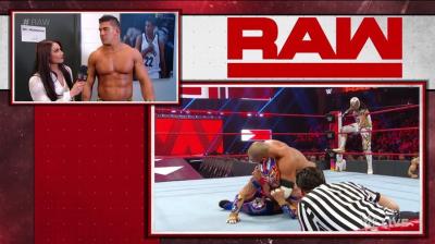 WWE Raw: EC3 y Lacey Evans aparecen en pantalla - Reacciones de Nikki Cross y Finn Bálor - Kevin Owens sigue perdiendo peso