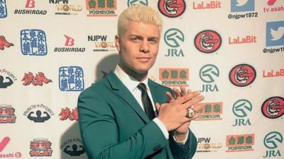 Cody: 'No se contratarán escritores para AEW'