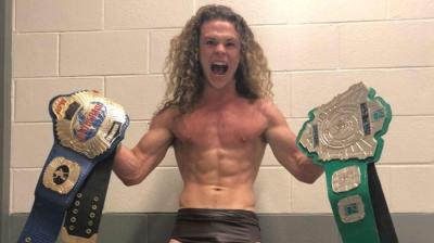 All Elite Wrestling estaría cerca de contratar a 'Jungle Boy' Nate Coy