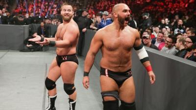 Dash Wilder y Scott Dawson tendrían la intención firme de abandonar WWE