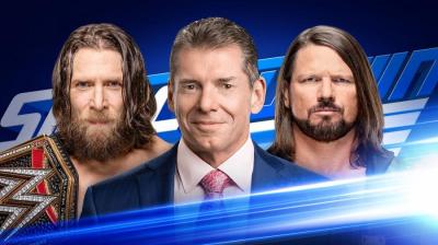 Vince McMahon presentará un careo entre Daniel Bryan y AJ Styles en SmackDown Live