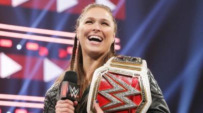 Ronda Rousey, sobre Sasha Banks: 'En cierto modo, creo que es una erudita del wrestling'