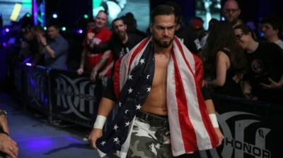 Filp Gordon: 'Mi contrato con Ring of Honor finaliza en mayo de 2020'