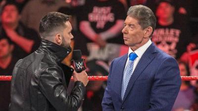 Finn Bálor: 'No estoy seguro de cómo es mi relación con Vince McMahon'