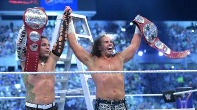 Matt y Jeff Hardy renovarán su contrato con WWE hasta 2020