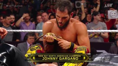 Johnny Gargano se convierte en el nuevo Campeón Norteamericano de NXT en TakeOver: Phoenix