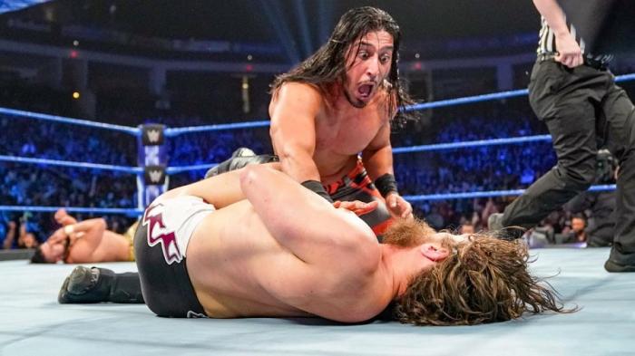 WWE noticias: Mustafa Ali podría luchar contra Daniel Bryan por el título - Lo más visto en WWE Network