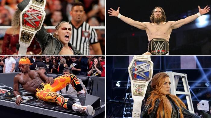 Se anuncian los ganadores de los WWE ´Year End Awards´ de 2018