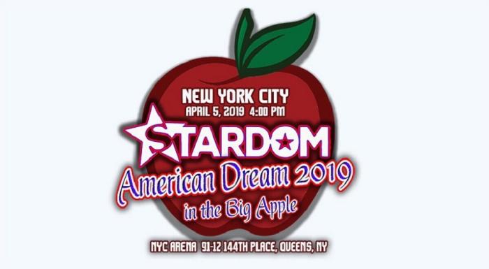STARDOM realizará en Estados Unidos su evento 'American Dream 2019 in the Big Apple'