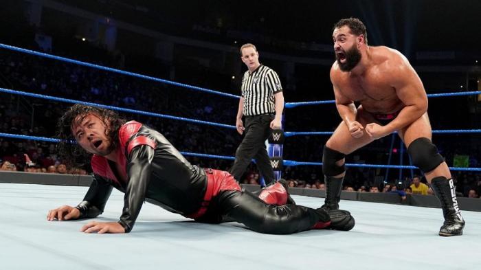 Resultados SmackDown Live 25 de diciembre de 2018