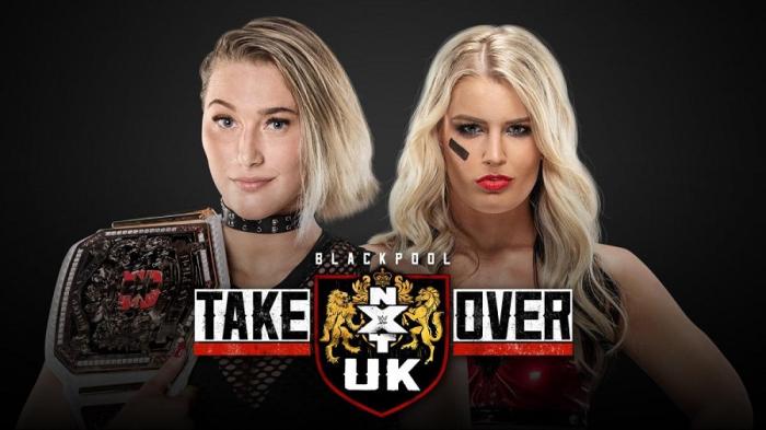 Toni Storm se enfrentará a Rhea Ripley en NXT UK TakeOver: Blackpool