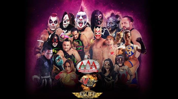 Resultados Lucha Libre AAA vs. Liga Elite desde Cuautitlán