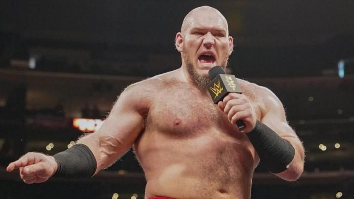 WWE podría haber cambiado los planes para el debut de Lars Sullivan